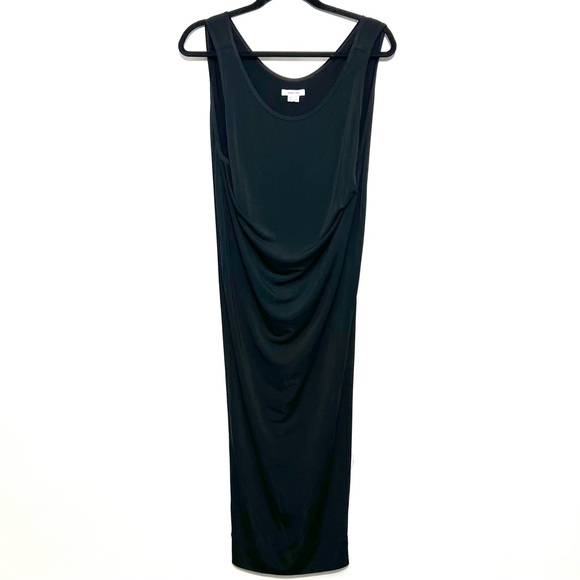 HELMUT LANG Faint Sleeveless Midi Dress - Picture 1 of 7